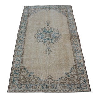 Vintage Turkish Area Rug - 40"x73.5" For Sale