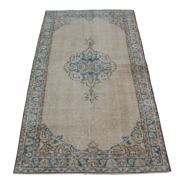 Vintage Turkish Area Rug - 40"x73.5" For Sale