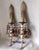 Art Deco Antique Bronze Wall Sconces, Elegant Art Deco Lighting, Home Decor For Sale - Image 3 of 6