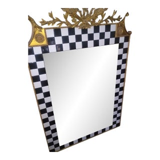 1990s Carvers Guild Mirror For Sale