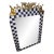 1990s Carvers Guild Mirror For Sale
