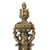Pair of Antique Brass Neoclassical Andiron Fronts Reimagined as Decorative Bookends - A Pair For Sale - Image 4 of 7