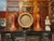Chinoiserie Handmade Blood Red Multi-Layer Lacquer Wood Display Disc Plate For Sale - Image 3 of 11