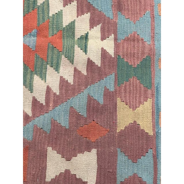 Vintage Turkish Anatolian Kilim Rug, 1980s For Sale - Image 9 of 18