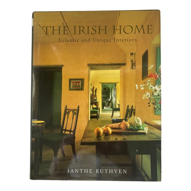 The Irish House / Vintage Coffee Table Book For Sale