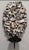 Antique White Oyster Shell & Wrought Iron Candle Sconces-a Pair For Sale - Image 8 of 8