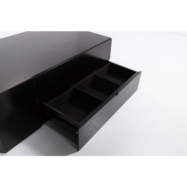 Wood Malibu Coffee Table by Cini Boeri for Arflex For Sale - Image 7 of 17