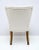 Ivory Mid-Century Italian Modern Boucle Side Chair, Italy, 1950s For Sale - Image 8 of 9