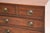 Brown Antique Georgian Inlaid Chest of Drawers, 1920s For Sale - Image 8 of 10