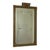 Wood Large Gilt Wood Mirror, France, 1920 For Sale - Image 7 of 18