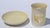 Vintage Lenox Pierced Porcelain Votive Candle Holder in tan-cream Porcelain with snowflake intricate cut-out patterns, 24K...