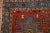 Red Vintage Karaja Rug - 3' x 4'3" For Sale - Image 8 of 9