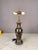Ceramic Early 19th Century Black Glaze and Gilt Chinese Floral Table Lamp For Sale - Image 7 of 10