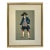 Vintage French Regional Costume Print 1929 Man From Provence France For Sale In New York - Image 6 of 6