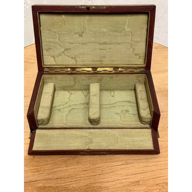 Antique Jewelry Box, 1920 For Sale - Image 6 of 9