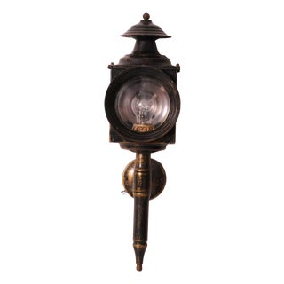Outdoor Wall Lantern, 1970s For Sale