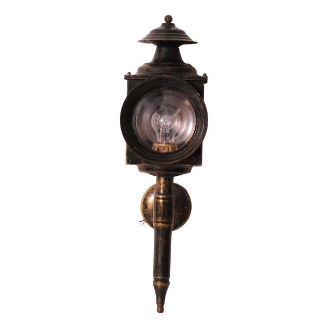 Outdoor Wall Lantern, 1970s For Sale