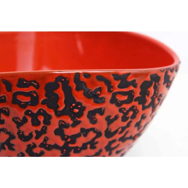 Vintage German Bowl, 1970 For Sale - Image 9 of 11
