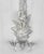 Wood Vintage Florida Regency White Lacquered Palm Tree & Monkey Candle Wall Sconce For Sale - Image 7 of 11