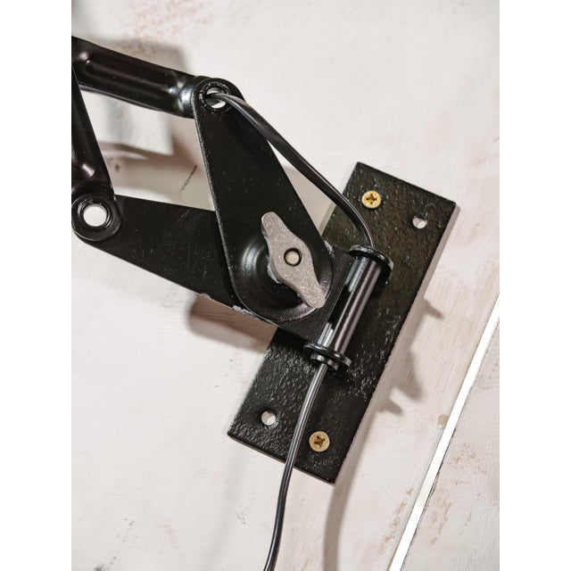 Bauhaus Wall Light, 1940s For Sale - Image 9 of 16