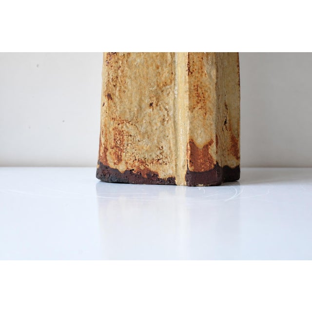 Monumental Sculpture in Enameled Stoneware by Helmut Friedrich Schäffenacker For Sale - Image 4 of 6