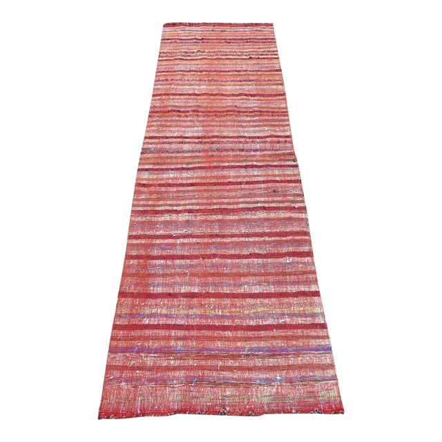 Modern Kilim Runner - 36"x112" For Sale
