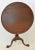Kittinger Williamsburg Mahogany Tilt Top Table Tea Table Cw 70 Claw and Ball For Sale In Cleveland - Image 6 of 13