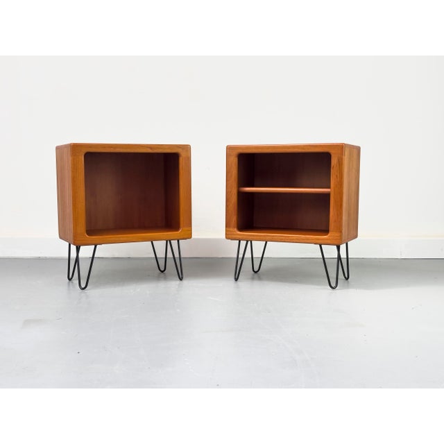 Danish Teak Nightstands from CFC Silkeborg, 1970s, Set of 2 For Sale - Image 14 of 14