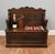 Victorian Farmhouse Oak Hall Bench, 1880 For Sale - Image 9 of 9