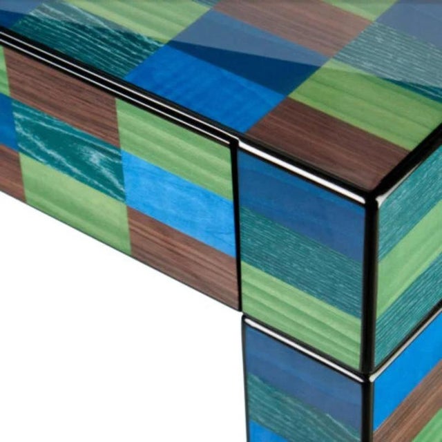 Venice Cannaregio Console Table by Morici For Sale - Image 4 of 7