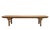 81 Inch Long Elm Bench For Sale - Image 4 of 8