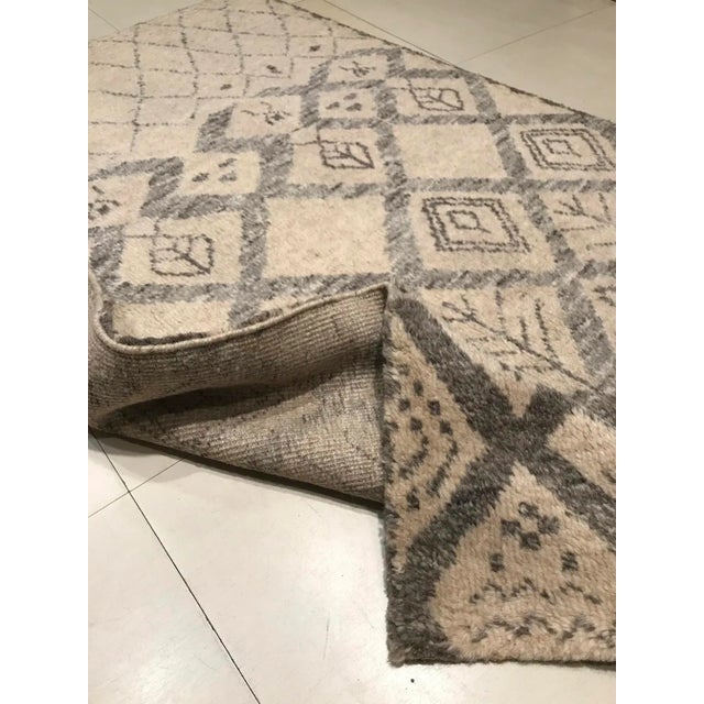 1950s Vintage Berber Rug For Sale - Image 5 of 7