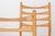 Wood Vintage German Dining Chairs in Beech Wood, Set of 4 For Sale - Image 7 of 9