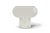 Not Yet Made - Made To Order Cnosso Chalk White Ceramic Vase by Kazuhide Takahama for Cassina For Sale - Image 5 of 8