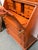 Wood Early American Chippendale Style Secretary Desk For Sale - Image 7 of 14