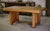 Vintage Art Deco Oak Table by Léon and Maurice Jallot, 1940s For Sale - Image 15 of 15