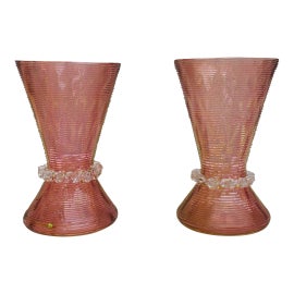 Example of Stevens and Williams Vases