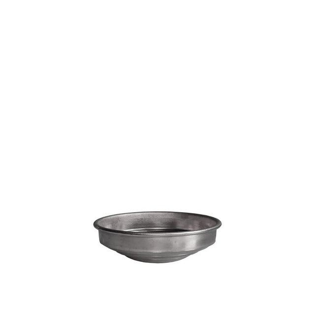 RL 03 Mini Bowls in Brushed Aluminum by Caspal, Set of 2 For Sale - Image 6 of 7