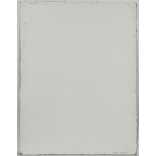 Black White Lily - Minimalist Pop Art Screenprint by David Mar For Sale - Image 8 of 8