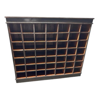 1950s Cubby Style Cabinet For Sale