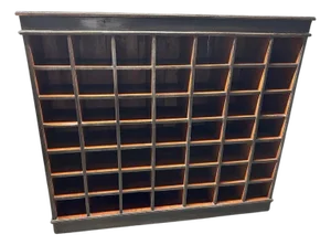 1950s Cubby Style Cabinet