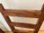Vintage Handcrafted Solid Walnut Wooden Chairs - a Pair For Sale - Image 9 of 13