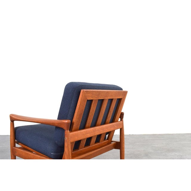 Mid-Century Modern Kolding Chairs in Oak by Erik Wørts for Ikea, 1960s, Set of 2 For Sale - Image 16 of 17