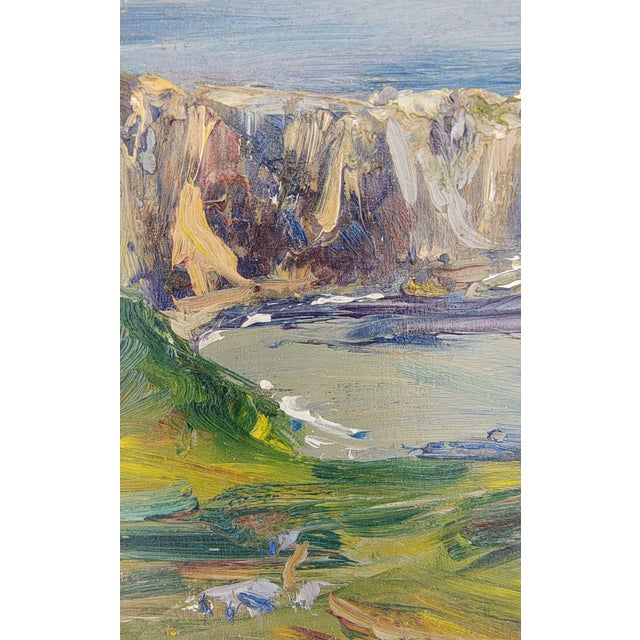 José Maria Prim Guyto, Expressionist Landscape, 1920s, Oil Painting For Sale - Image 6 of 8