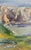José Maria Prim Guyto, Expressionist Landscape, 1920s, Oil Painting For Sale - Image 6 of 8