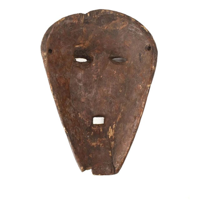 African Early 20th Century Bembe Alunga Mask For Sale - Image 3 of 7