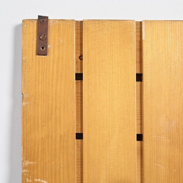 Hotel Les Trois Arcs Table by Charlotte Perriand, 1967 For Sale - Image 9 of 13
