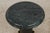 Vintage Louis XVI Style Bronze Marble Top Pedestal Table For Sale - Image 4 of 13