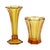 Art Deco Luxval Series Américain Vases in Amber Glass from Val Saint Lambert, 1935, Set of 2 For Sale - Image 18 of 18