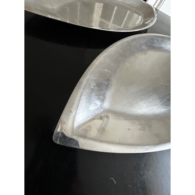 American Cosmos Dish by Guy Degrenne, 1970, Set of 2 For Sale - Image 3 of 7
